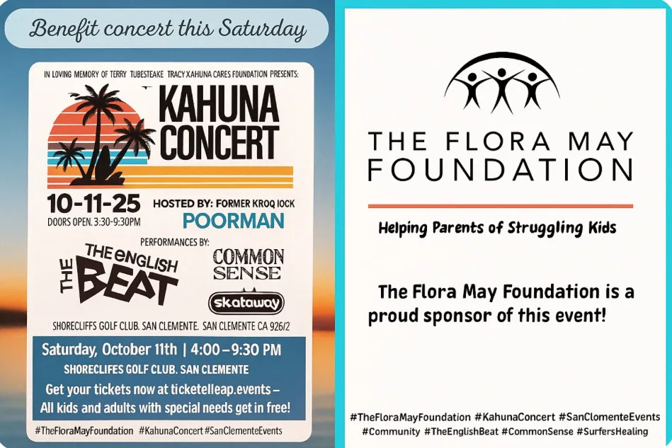 Flora May Foundation moment 12