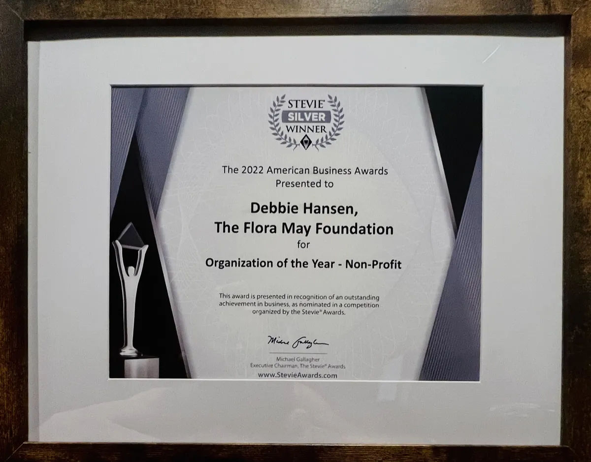 Flora May Foundation moment 6