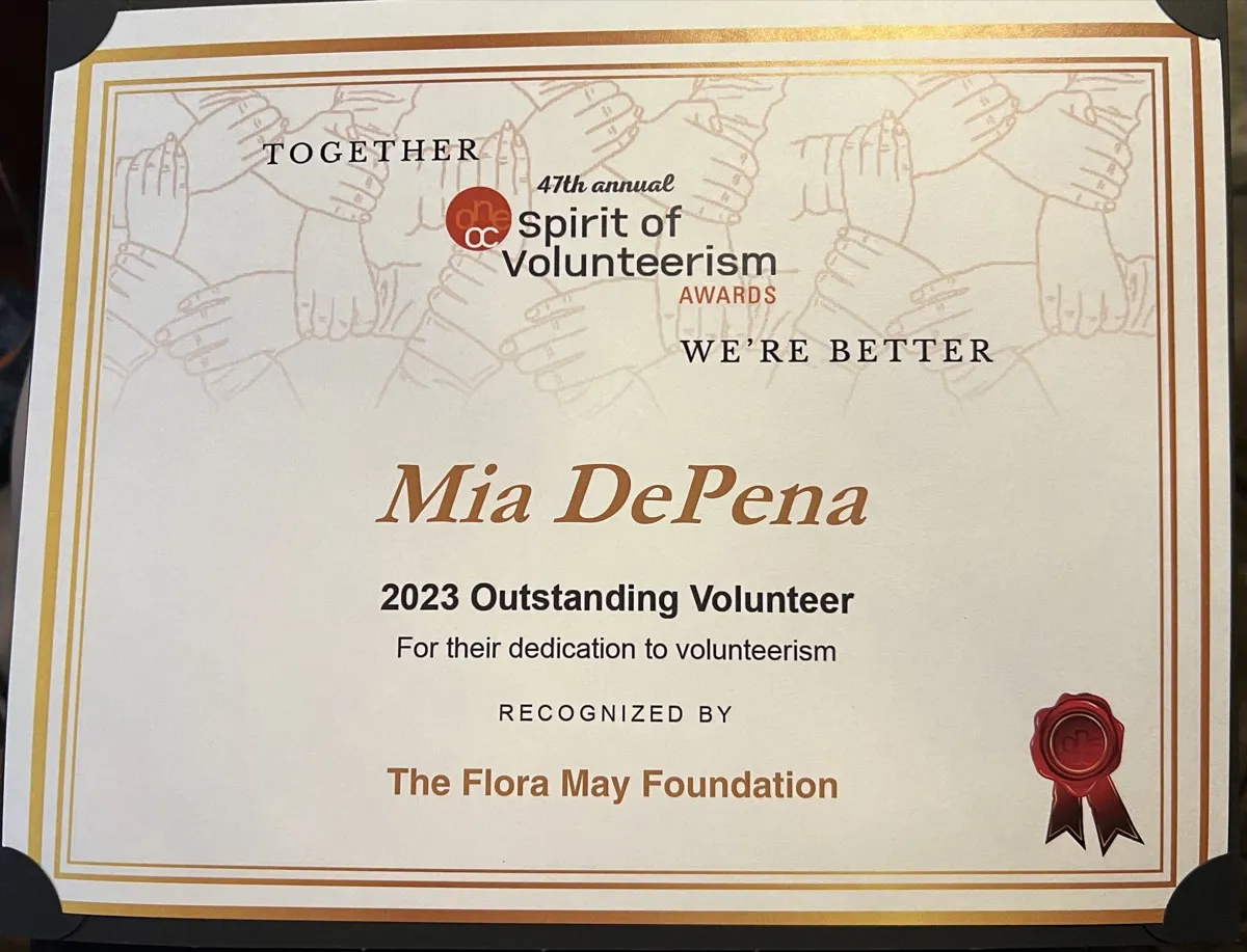 Flora May Foundation moment 10