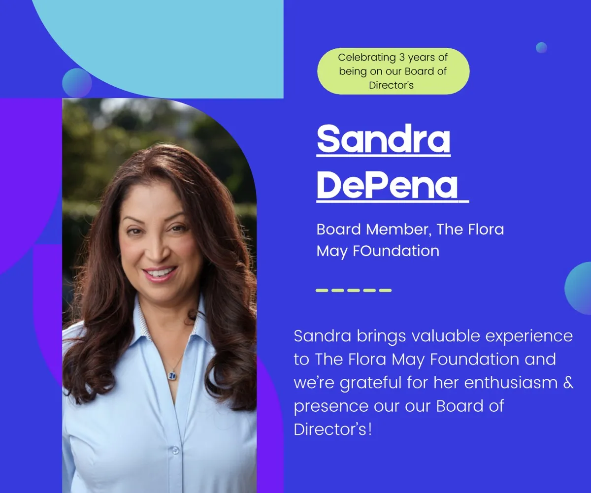 Flora May Foundation moment 3